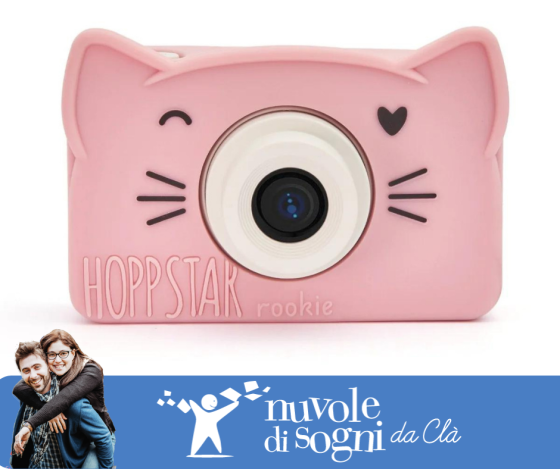 MACCHINA FOTOGRAFICA PER BAMBINI EXPERT HOPPSTAR - ROSA