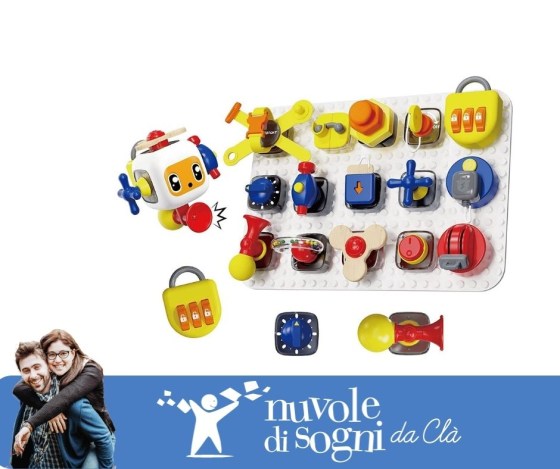 Cubi impilabili  Giocattoli per bambini da 1 a 2 anni